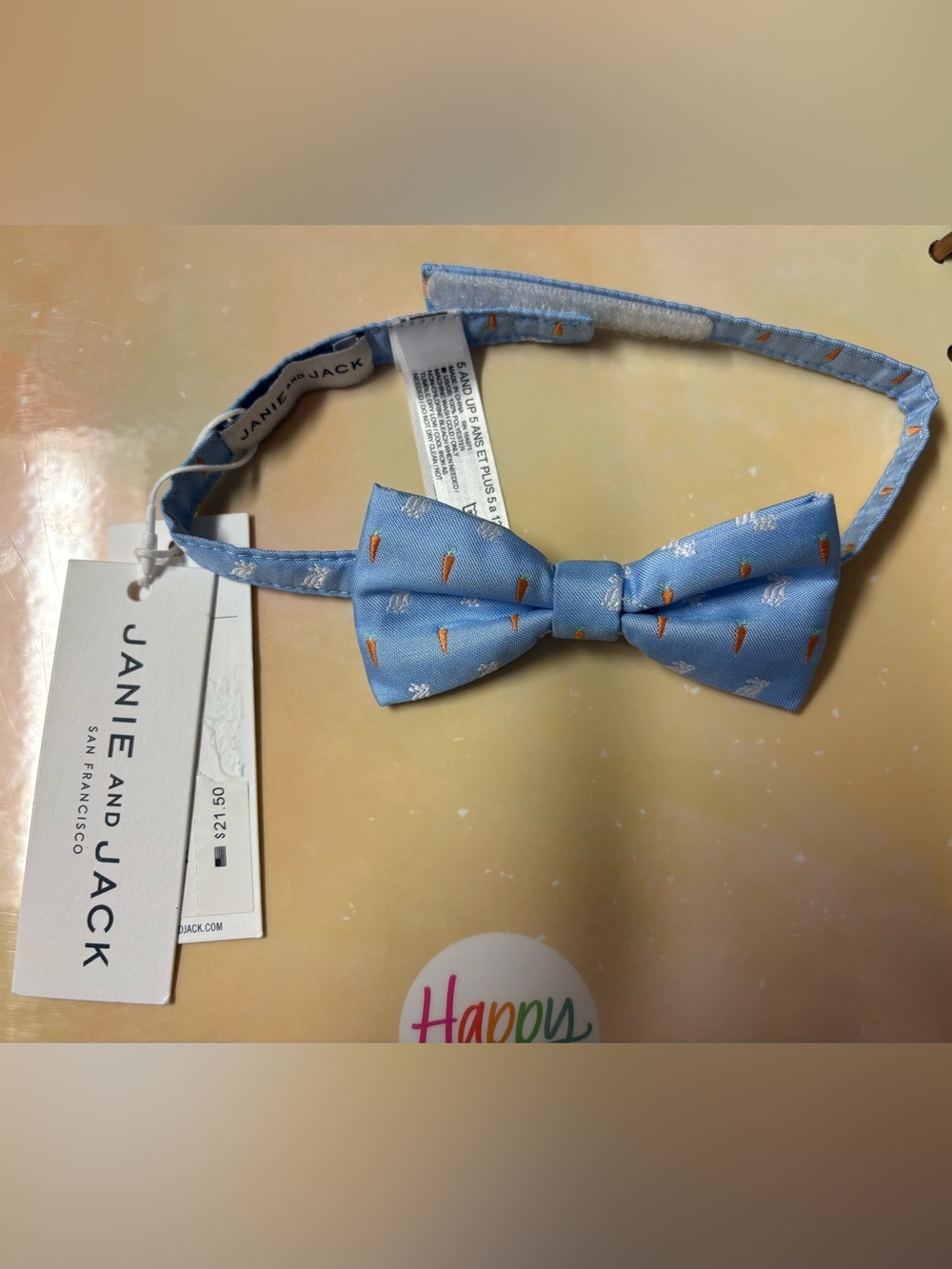 🥕 🐰 Janie and Jack Boys Bow Tie NWT 🐰🥕